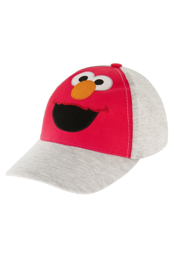 Elmo Toddler Baseball Hat for Boys Size 2-4 Kids Cap