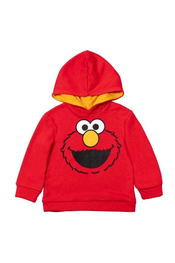 Elmo Toddler Boys Fleece Pullover Hoodie Infant to Toddler