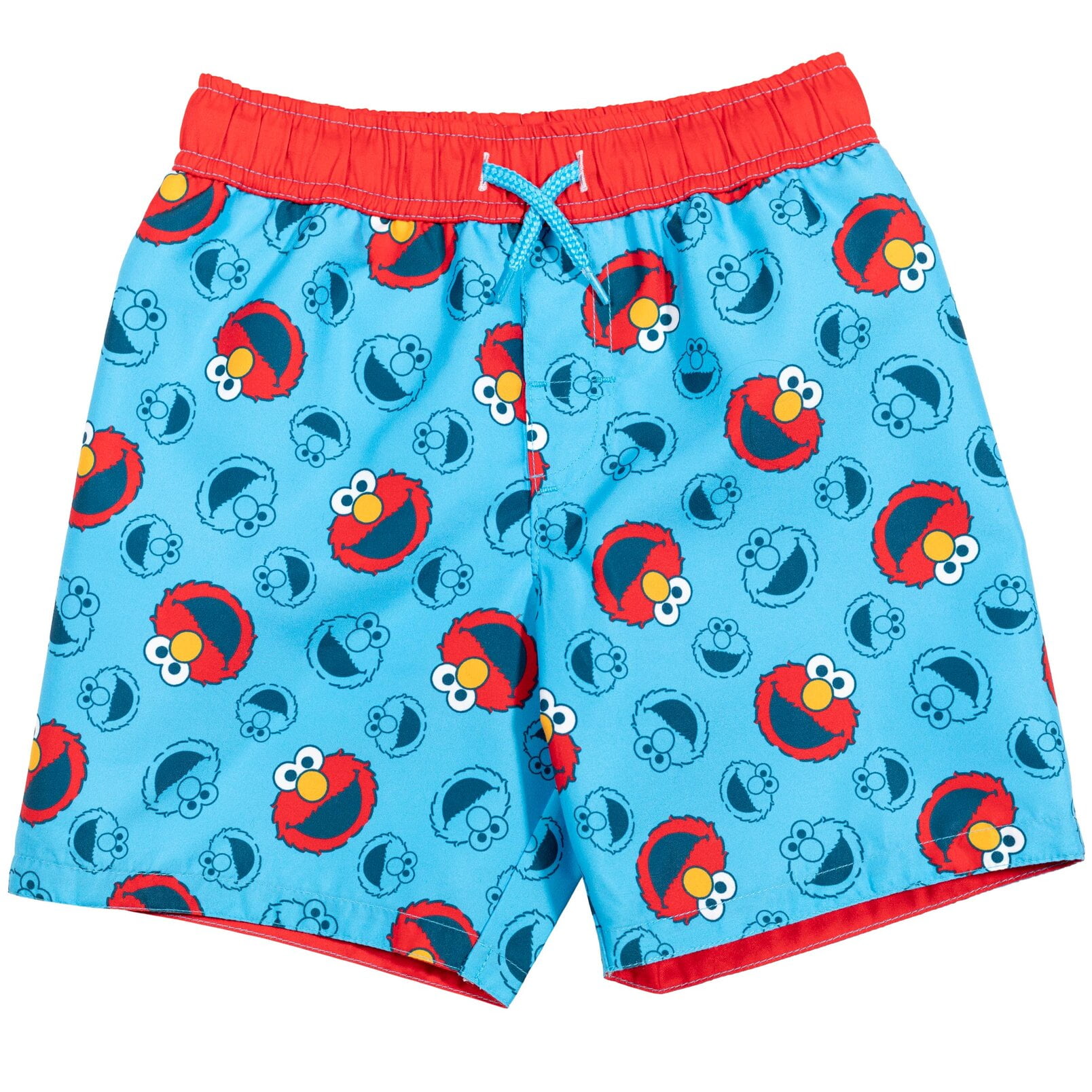Sesame Street Elmo Toddler Boys Swim Trunks Bathing Suit Toddler