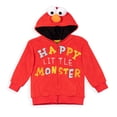 thumbnail image 1 of Sesame Street Elmo Toddler Boys Zip Up Hoodie Infant to Toddler, 1 of 5