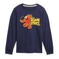 thumbnail image 1 of Sesame Street - Elmo - Toddler and Youth Long Sleeve T-Shirt, 1 of 4