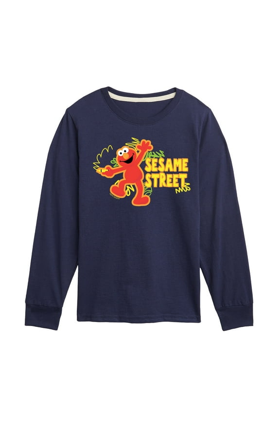 - Elmo - Toddler and Youth Long Sleeve T-Shirt