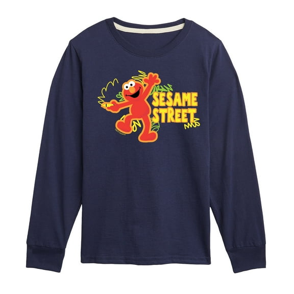 Sesame Street - Elmo - Toddler and Youth Long Sleeve T-Shirt