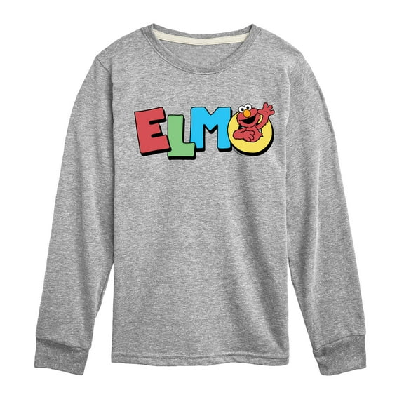 Sesame Street - Elmo - Toddler and Youth Long Sleeve T-Shirt