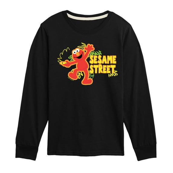 Sesame Street - Elmo - Toddler and Youth Long Sleeve T-Shirt