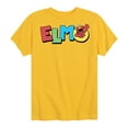 thumbnail image 1 of Sesame Street - Elmo - Toddler and Youth Short Sleeve Graphic T-Shirt, 1 of 5