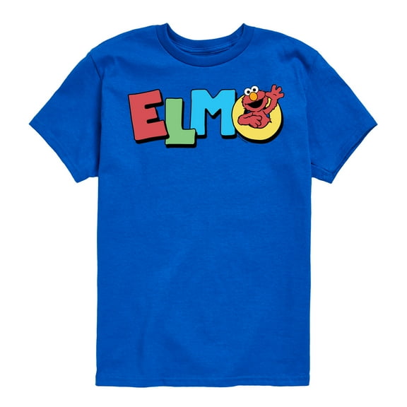 Sesame Street - Elmo - Toddler and Youth Short Sleeve Graphic T-Shirt