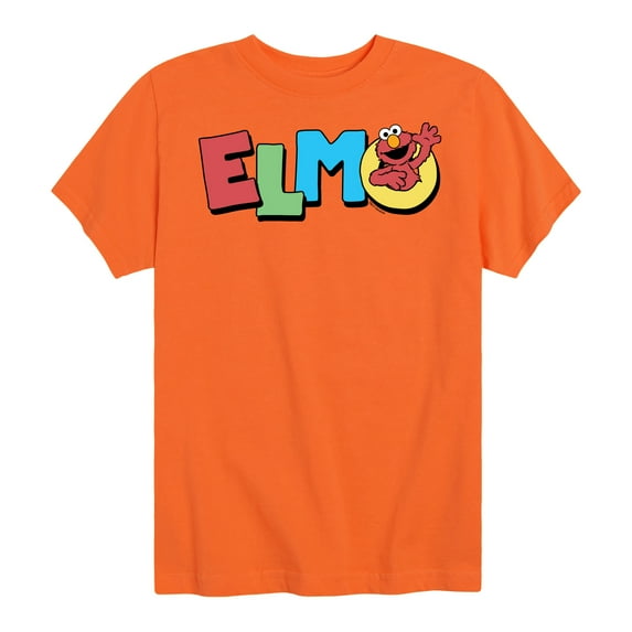 Sesame Street - Elmo - Toddler and Youth Short Sleeve Graphic T-Shirt