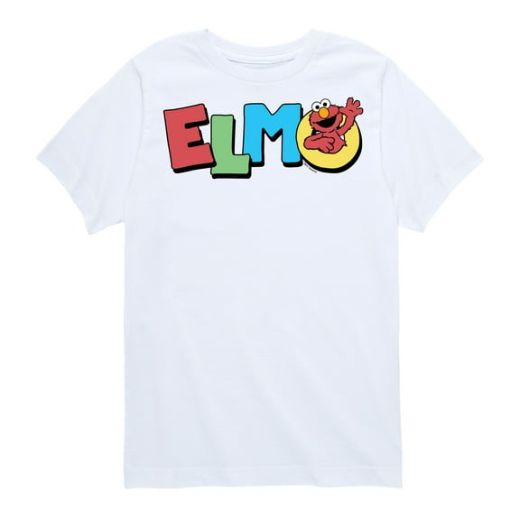 Sesame Street - Elmo - Toddler and Youth Short Sleeve Graphic T-Shirt