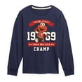 thumbnail image 1 of Sesame Street - Elmo Track and Field Champ - Toddler and Youth Long Sleeve T-Shirt, 1 of 4