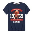 thumbnail image 1 of Sesame Street - Elmo Track and Field Champ - Toddler and Youth Short Sleeve Graphic T-Shirt, 1 of 5