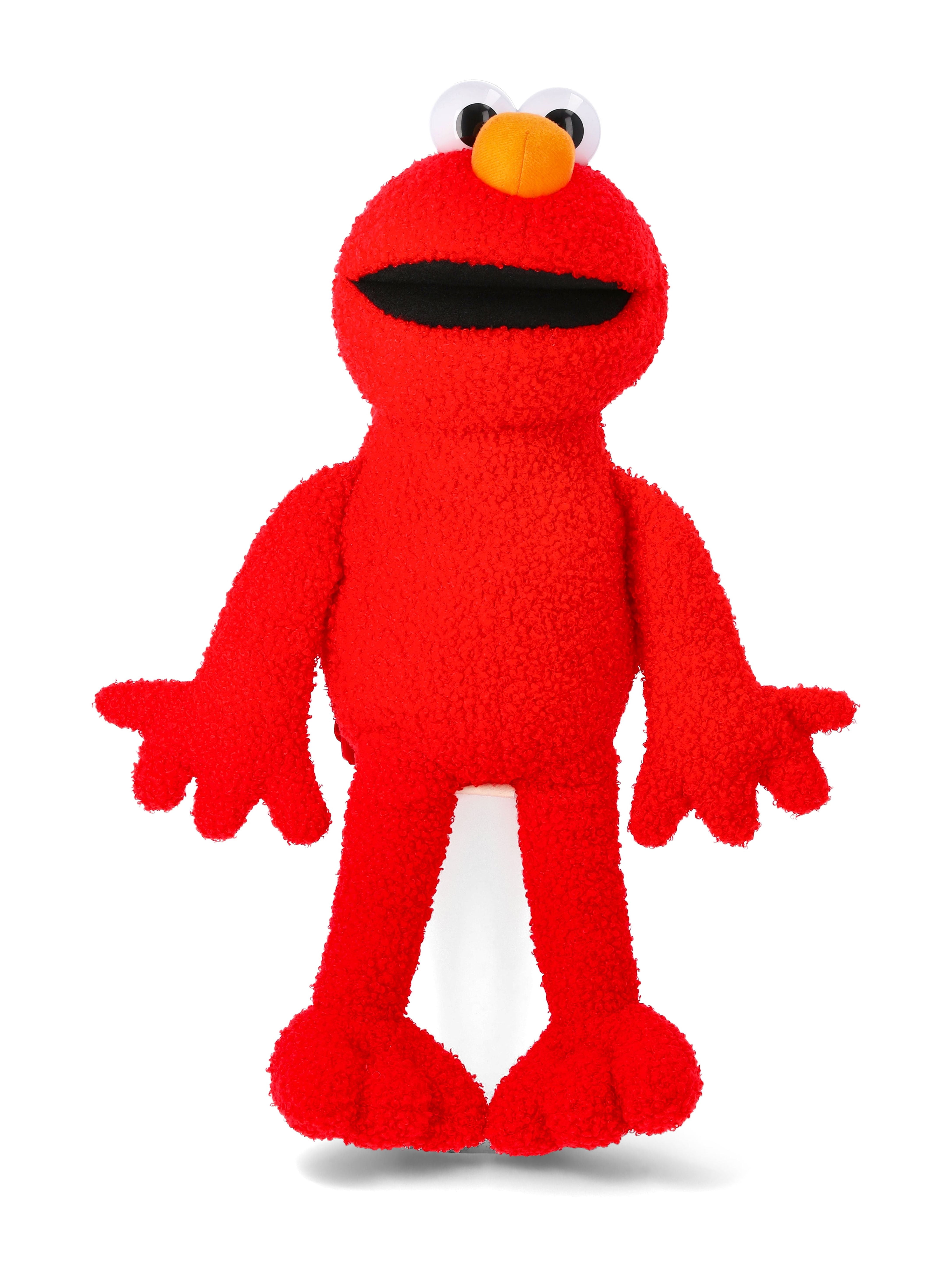 Sesame Street Elmo Unisex 15” Plush Backpack, Red - Walmart.com