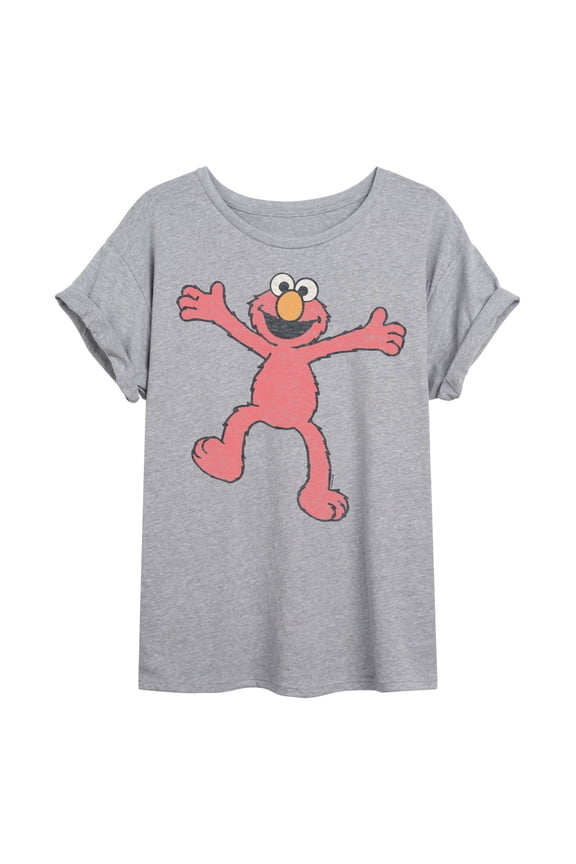 - Elmo - Women's Graphic T-Shirt