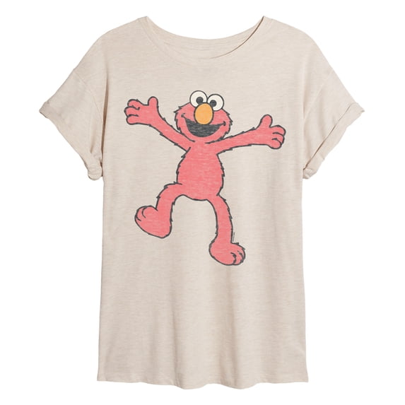 Sesame Street - Elmo - Women's Graphic T-Shirt