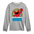 thumbnail image 1 of Sesame Street - Elmo Youre Doing Great - Toddler and Youth Long Sleeve T-Shirt, 1 of 4