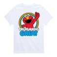 thumbnail image 1 of Sesame Street - Elmo Youre Doing Great - Toddler and Youth Short Sleeve Graphic T-Shirt, 1 of 5