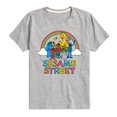 thumbnail image 1 of Sesame Street - Elmo and Friends - Toddler and Youth Short Sleeve Graphic T-Shirt, 1 of 5