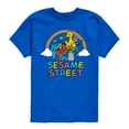 thumbnail image 1 of Sesame Street - Elmo and Friends - Toddler and Youth Short Sleeve Graphic T-Shirt, 1 of 5