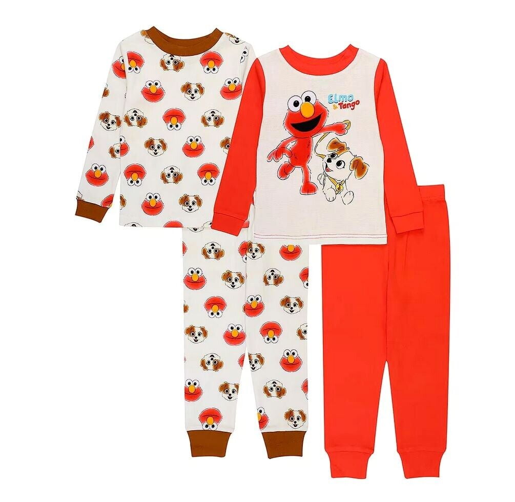 Cotton Pajamas Sesame Street Pajamas Baby Baby Toddler Organic