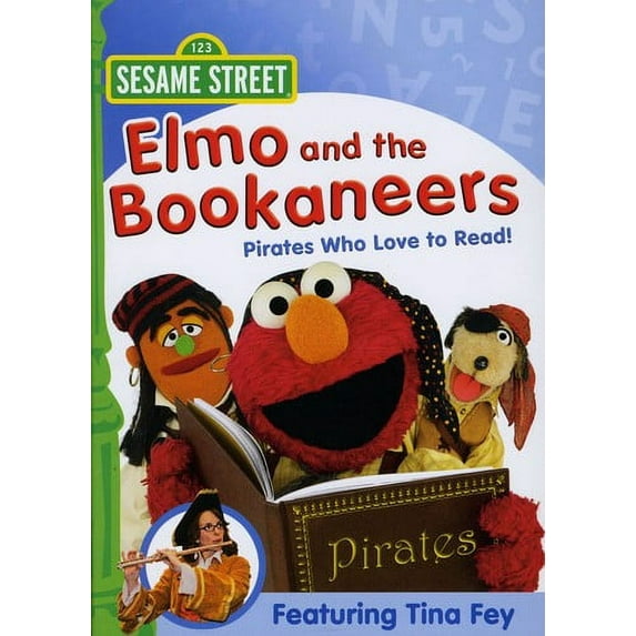 Sesame Street: Elmo and the Bookaneers (DVD), Sesame Street, Kids & Family