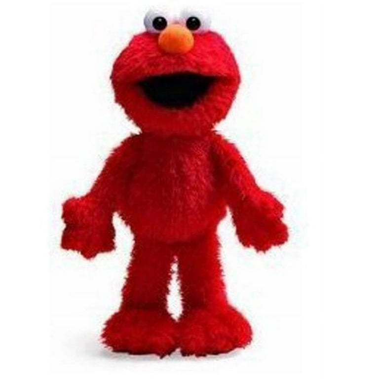 Elmo sales puppet toy