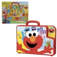 thumbnail image 1 of Sesame Street Elmo’s Learning Letters Bus Activity Board, Preschool Learning and Education , Ages 2+, 1 of 8