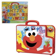 Sesame Street Elmo’s Learning Letters Bus Activity Board, Preschool Learning and Education , Ages 2+
