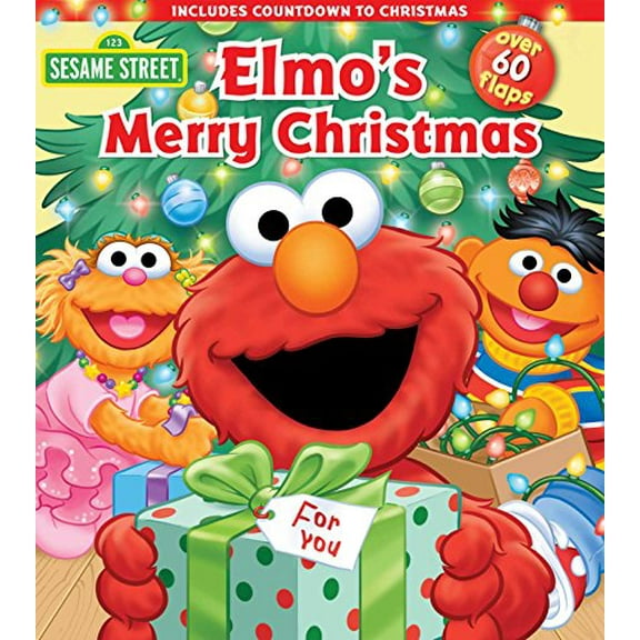 Pre-Owned Sesame Street: Elmo's Merry Christmas (Board book) 0794423264 9780794423261