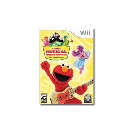 Sesame Street Elmo's Musical Monsterpiece - Wii