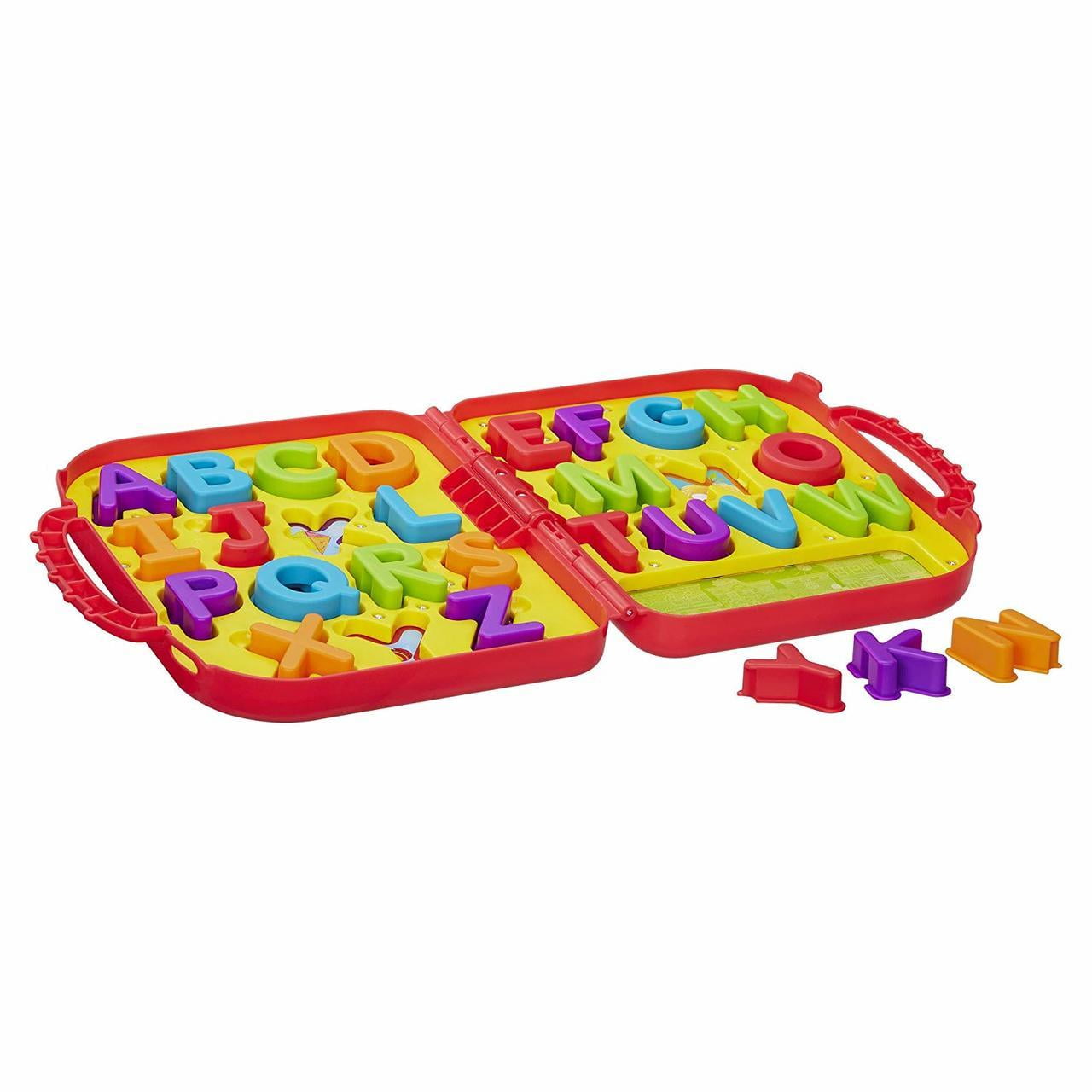 Letters, Numbers & Colors with Sesame Street's Elmo & Cookie Monster Carry  Case 