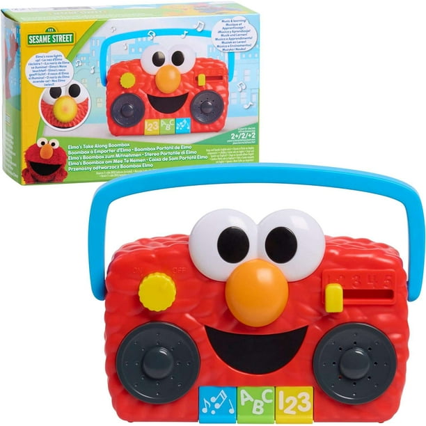 ELMO ボックス型スピーカー Sesame Street Elmo Boombox - Walmart Business Supplies