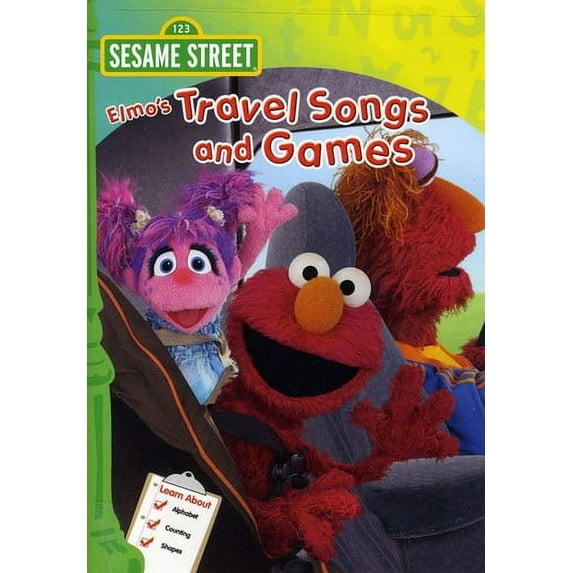 Sesame Street: Elmo's Travel Songs and Games (DVD)