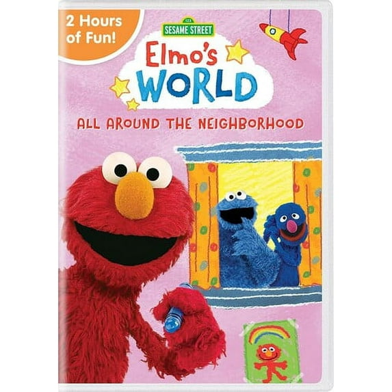 Sesame Street: Elmo's World: All Around The Neighborhood (DVD), Shout Factory, Kids & Family
