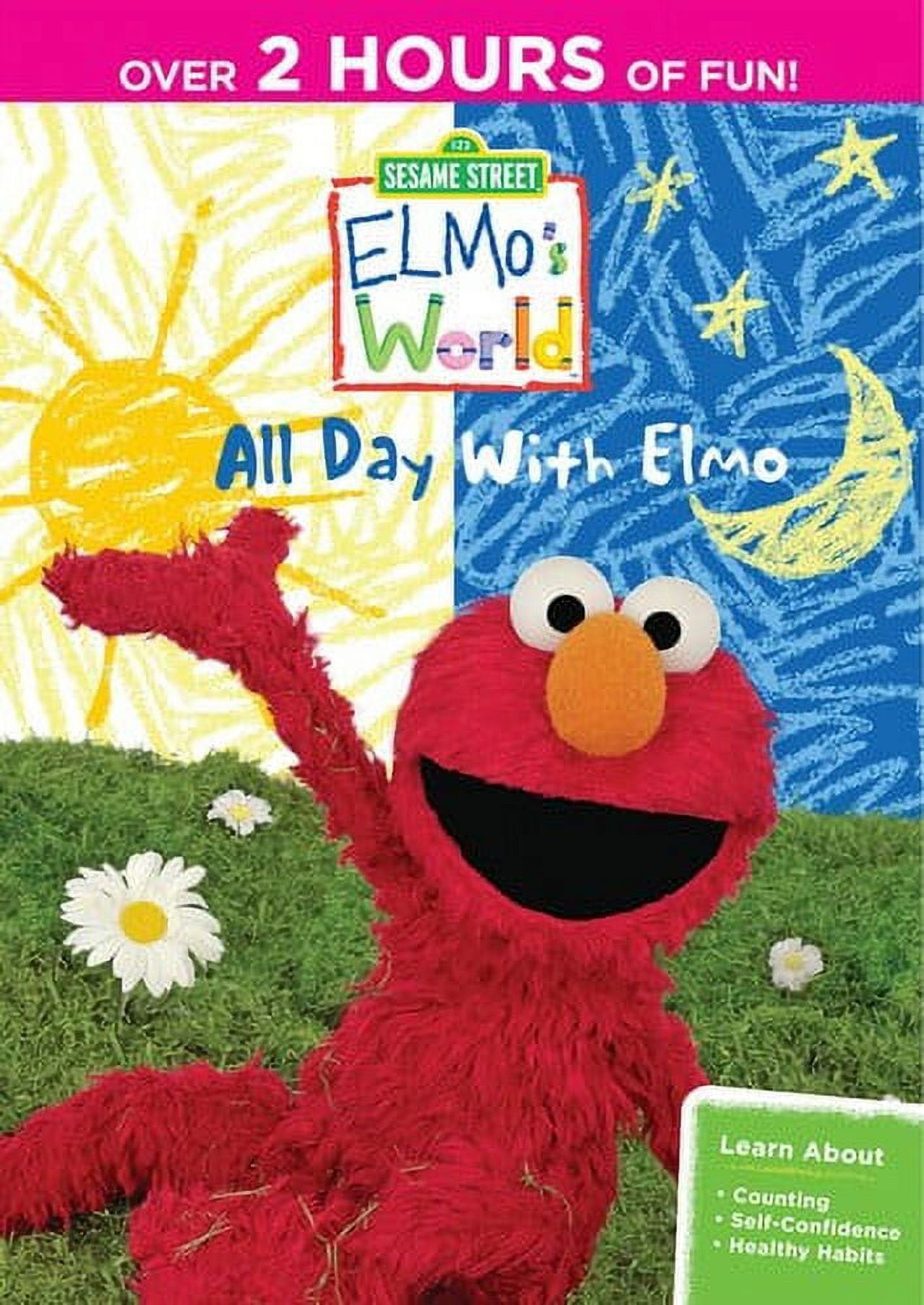 Sesame Street: Elmo's World - All Day With Elmo (DVD