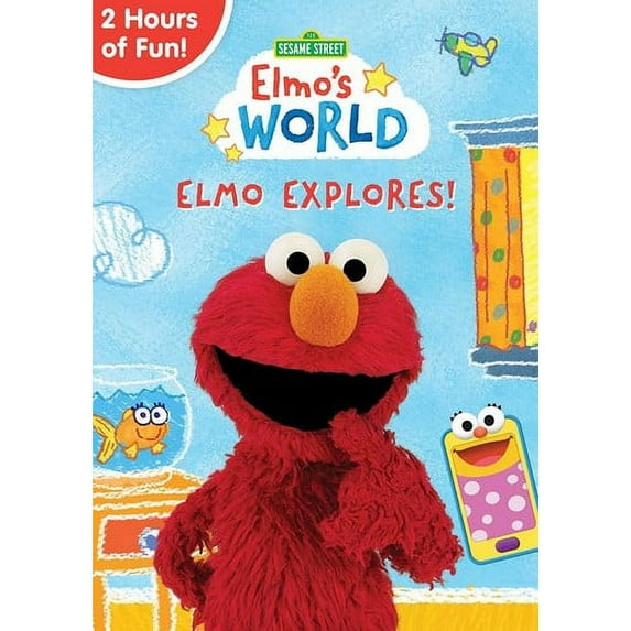 Sesame Street: Elmo's World: Elmo Explores (DVD), Sesame Street, Kids & Family