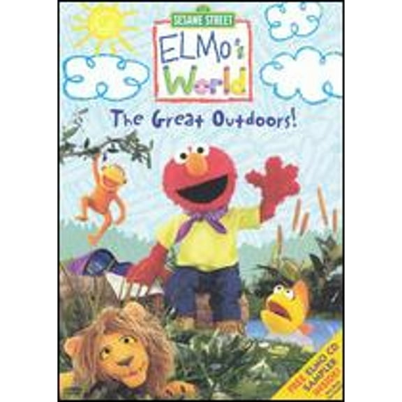 Pre-Owned Sesame Street: Elmo's World - The Great Outdoors (DVD 0074645532691) directed by Jim Martin, Ken Diego, Ted May, Victor Di Napoli