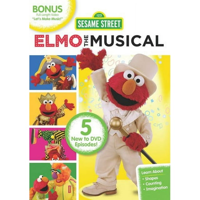 Sesame Street: Elmo the Musical (DVD), Sesame Street, Kids & Family