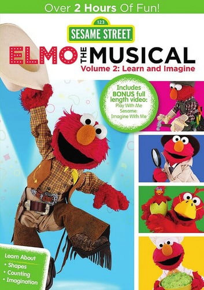 Sesame Street Elmo the Musical Volume 2 Learn and Imagine (DVD