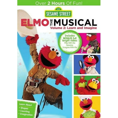 Sesame Street: Elmo the Musical, Vol. 2: Learn and Imagine [DVD]