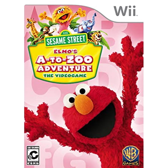 Pre-Owned Sesame Street Elmos A to Zoo Adventure The Video Game - Nintendo Wii