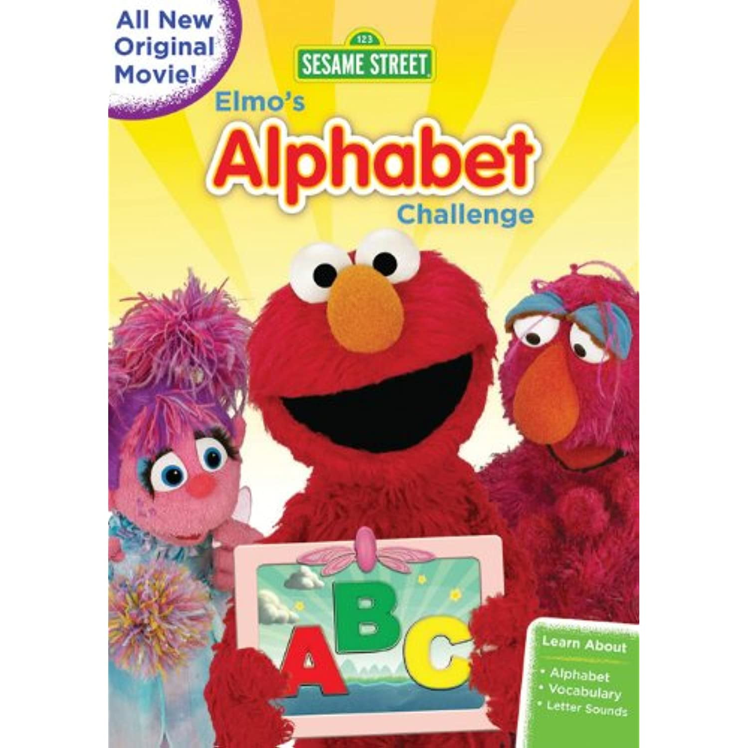 Sesame Street: Elmos Alphabet Challenge (DVD), Sesame Street, Kids