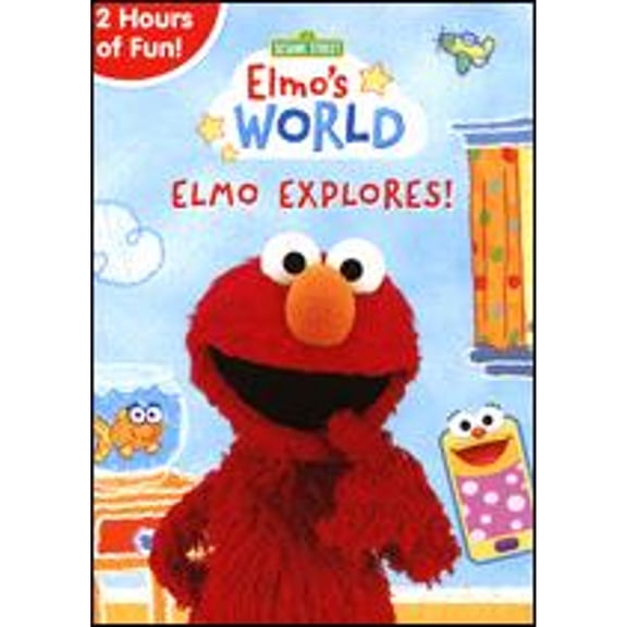 Pre-Owned Sesame Street: Elmo's World - Elmo Explores (DVD 0858064006380)