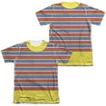 thumbnail image 1 of Sesame Street - Ernie Costume (Front/Back Print) - Short Sleeve Shirt - Large, 1 of 2