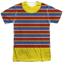 Sesame Street - Ernie Costume - Short Sleeve Shirt - Small