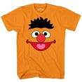 thumbnail image 1 of Sesame Street Ernie Face Men's Graphic T-Shirt (Medium), 1 of 1