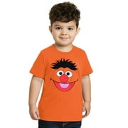Sesame Street Ernie Face Toddler T-Shirt
