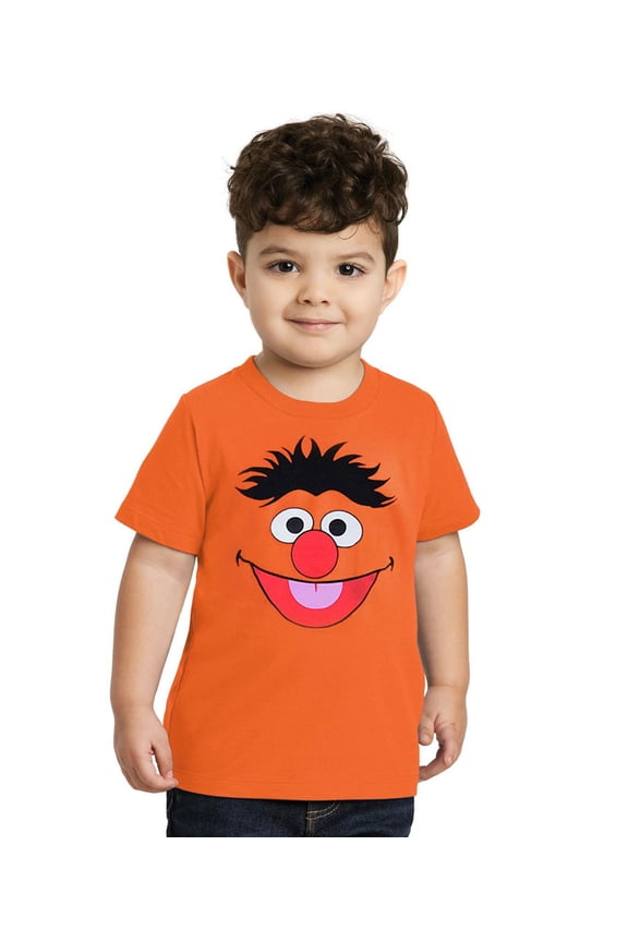 Ernie Face Toddler T-Shirt