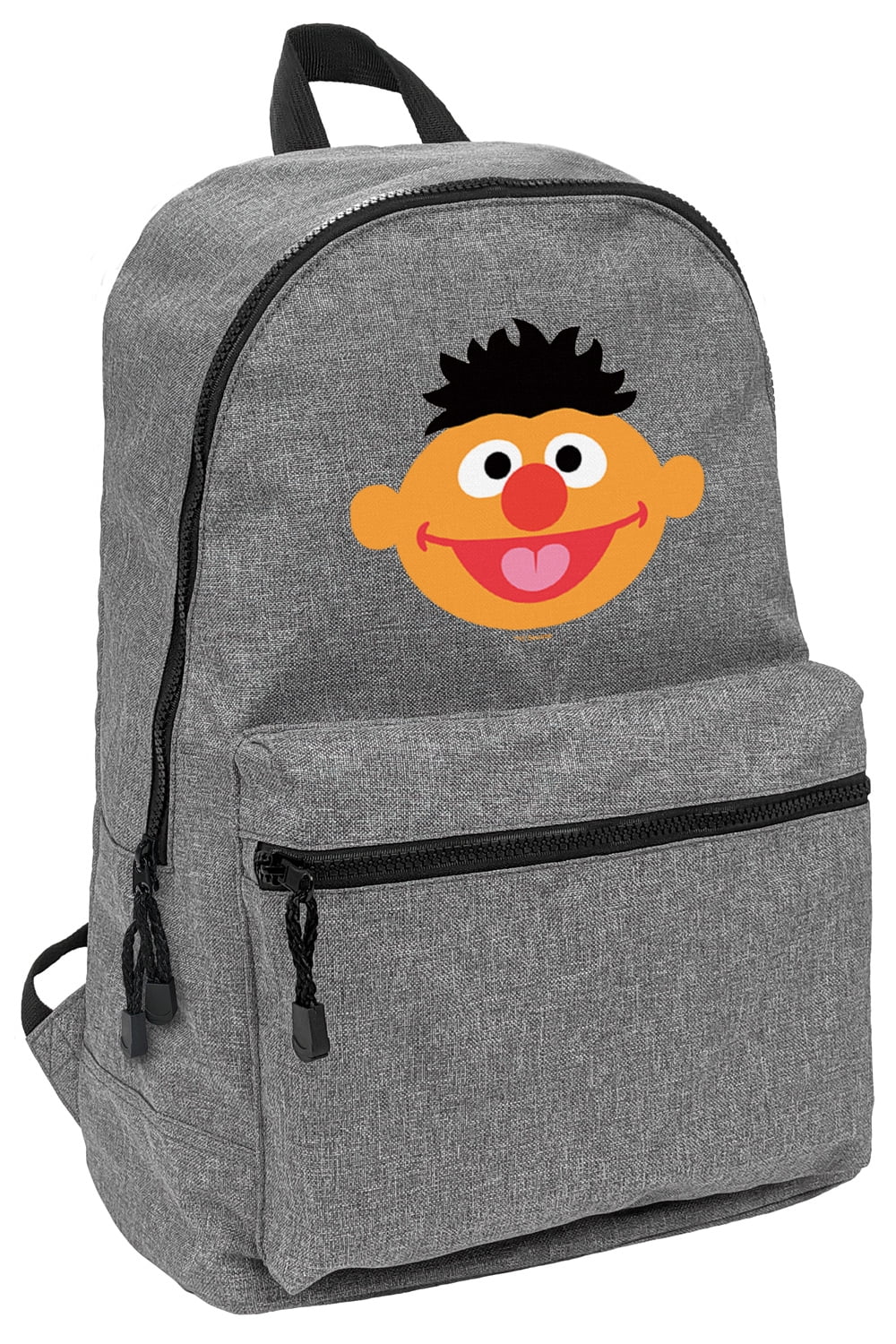 Sesame Street Elmo Head Lightweight Backpack for Work School Daily Use Packable for Travel Walmart