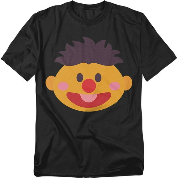 Sesame Street T-Shirt Ernie Kawaii Face Unisex Graphic Tee for Men & Women