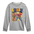 thumbnail image 1 of Sesame Street - Ernie Photoreal - Toddler and Youth Long Sleeve T-Shirt, 1 of 4